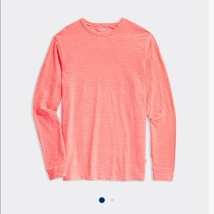 Vineyard Vines Garment-Dyed Slub Long-Sleeve Island Crewneck